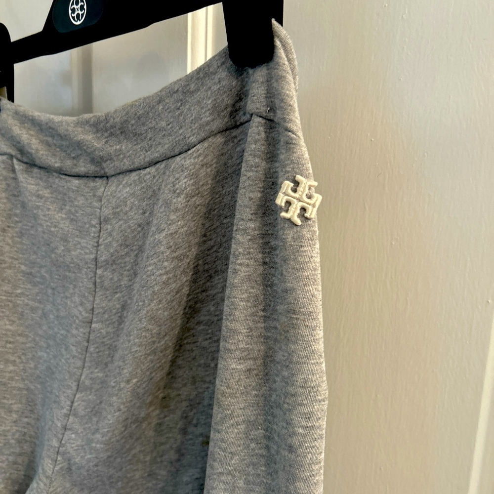 Tory Sport gray joggers medium